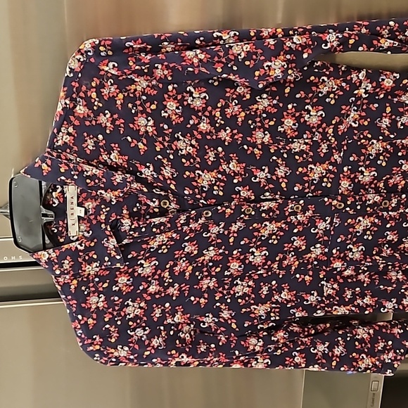 💕XIRENA💕 Dalton Maxi Dress ~ Secret Garden Micro Ditsy Floral Print XS - Picture 9 of 14